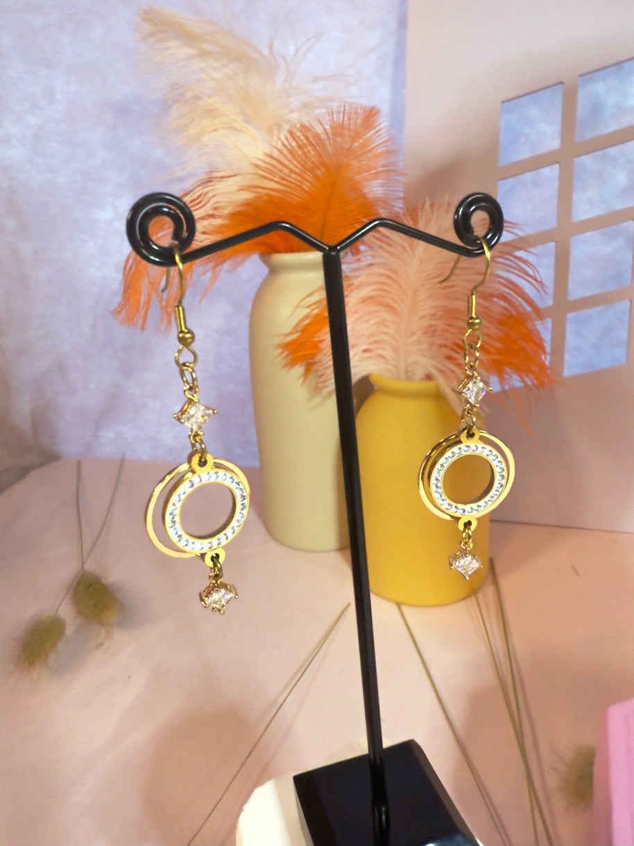 Desi Gold Earrings