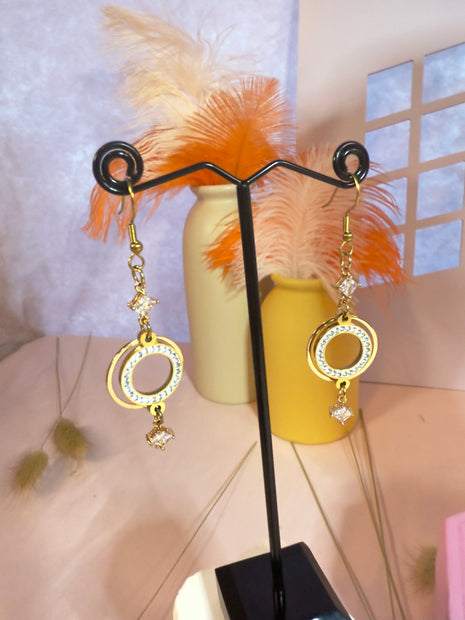 Desi Gold Earrings