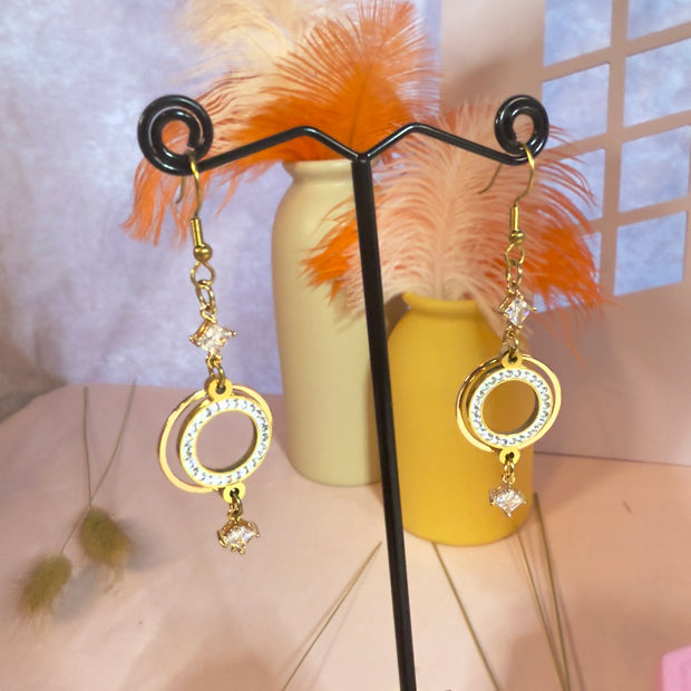 Desi Gold Earrings