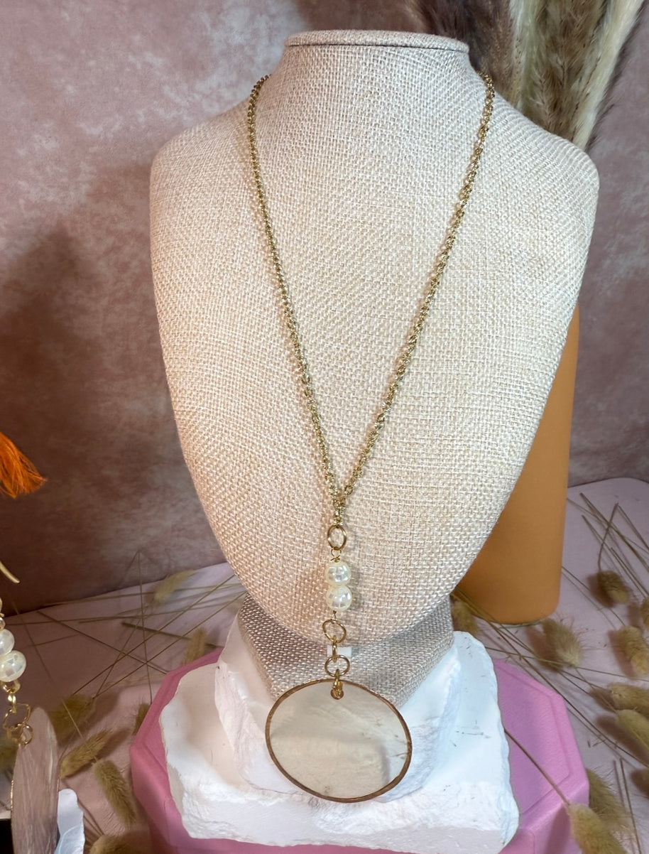 She Sells Seashells Necklace