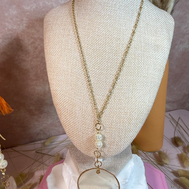 She Sells Seashells Necklace