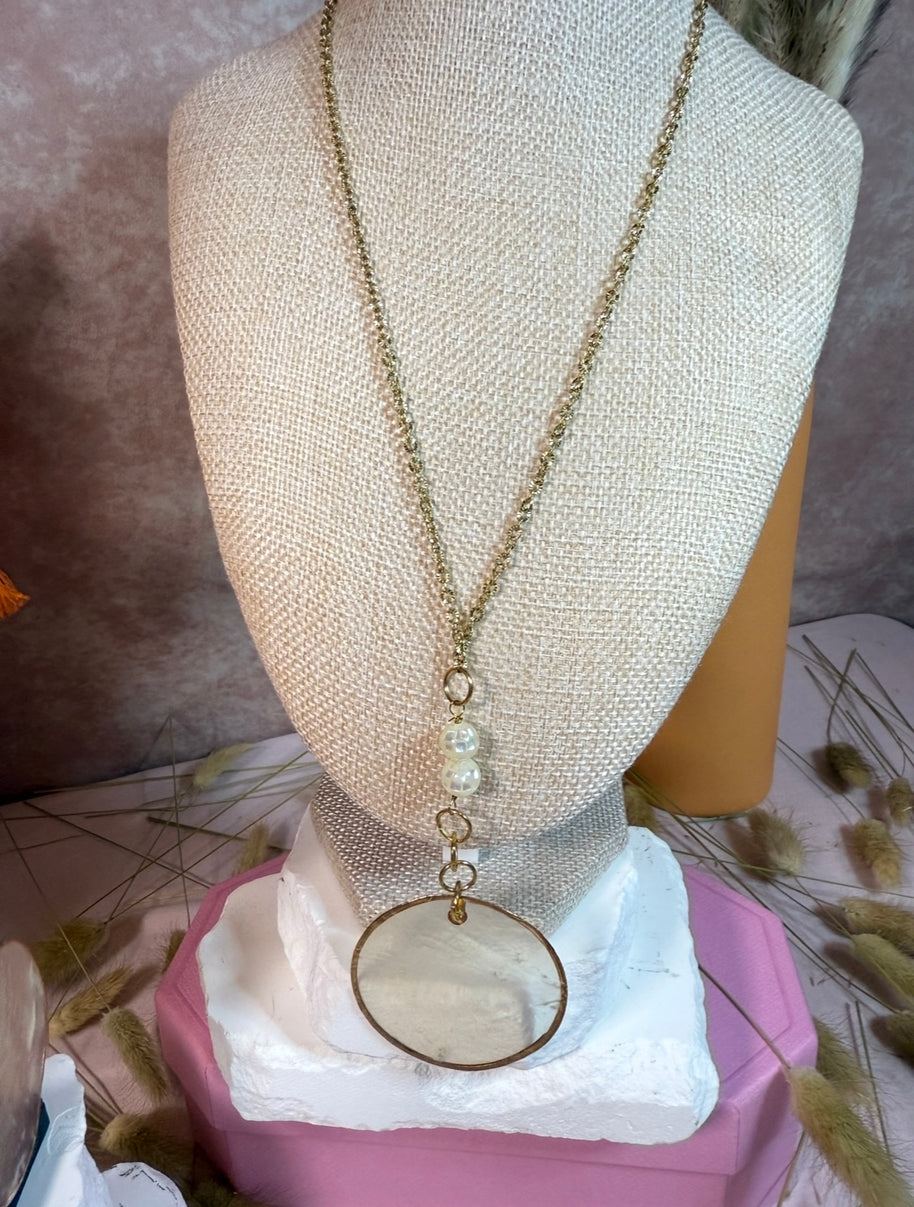 She Sells Seashells Necklace