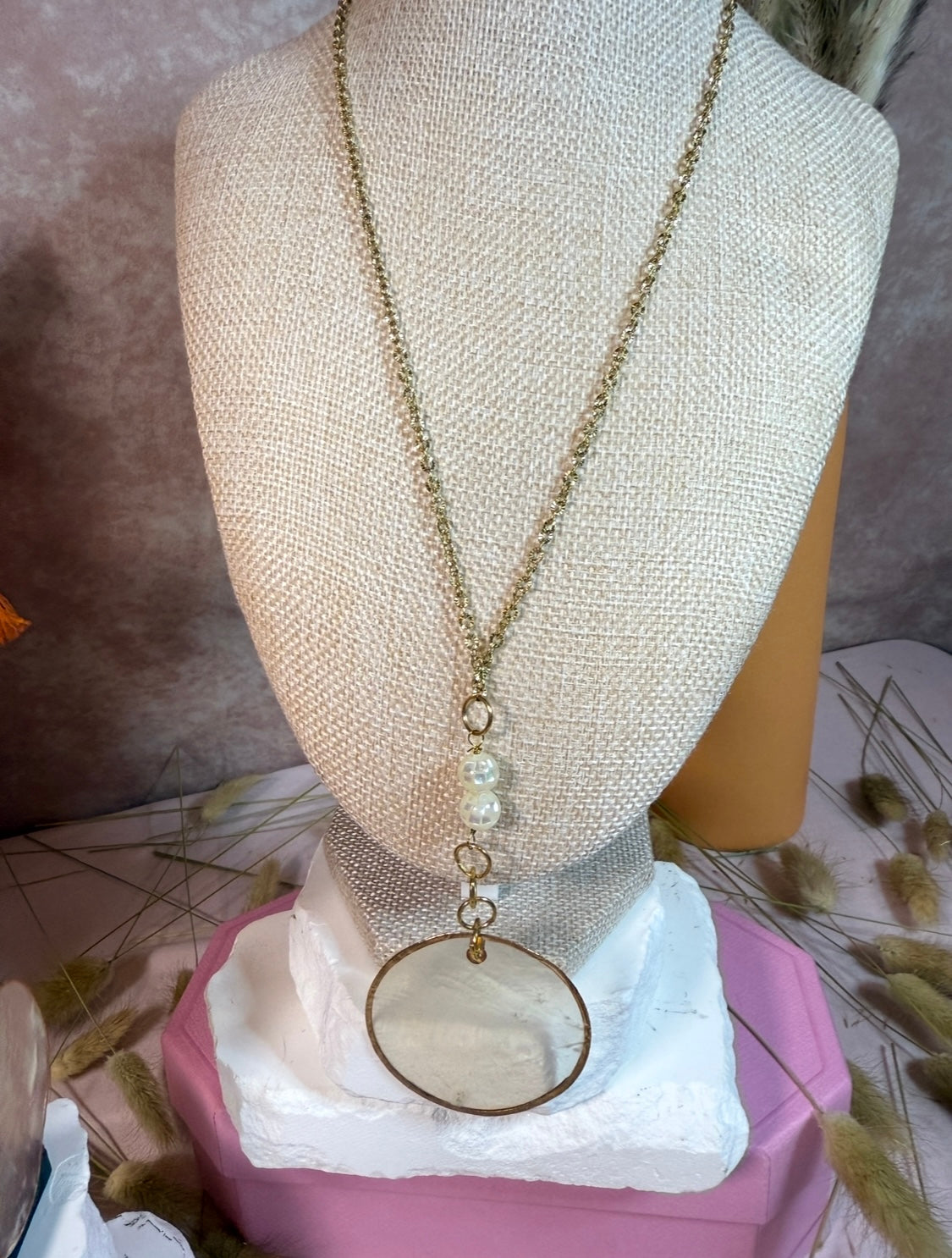 She Sells Seashells Necklace