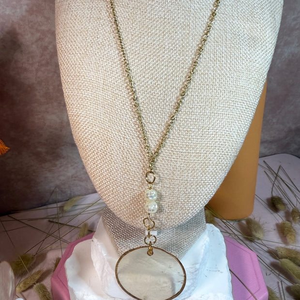 She Sells Seashells Necklace