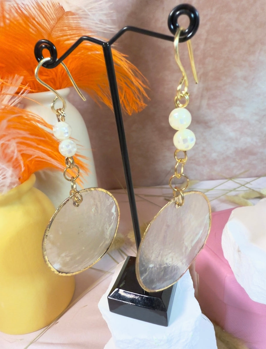 She Sells Seashells Earrings