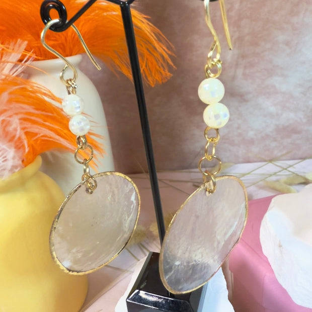 She Sells Seashells Earrings