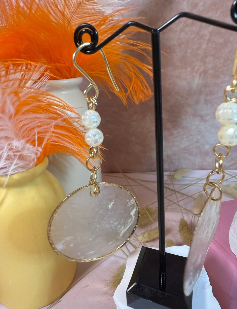 She Sells Seashells Earrings