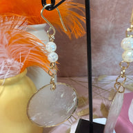 She Sells Seashells Earrings