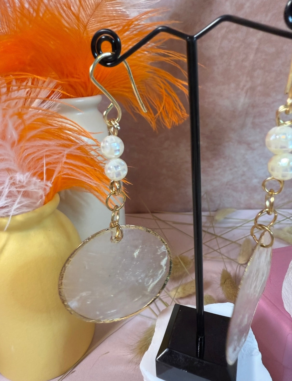 She Sells Seashells Earrings
