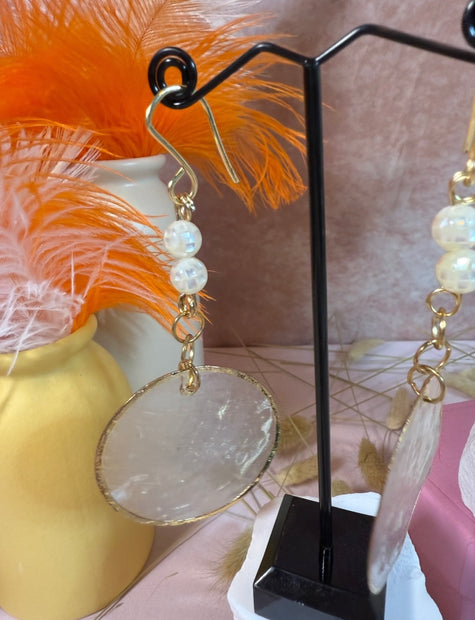 She Sells Seashells Earrings