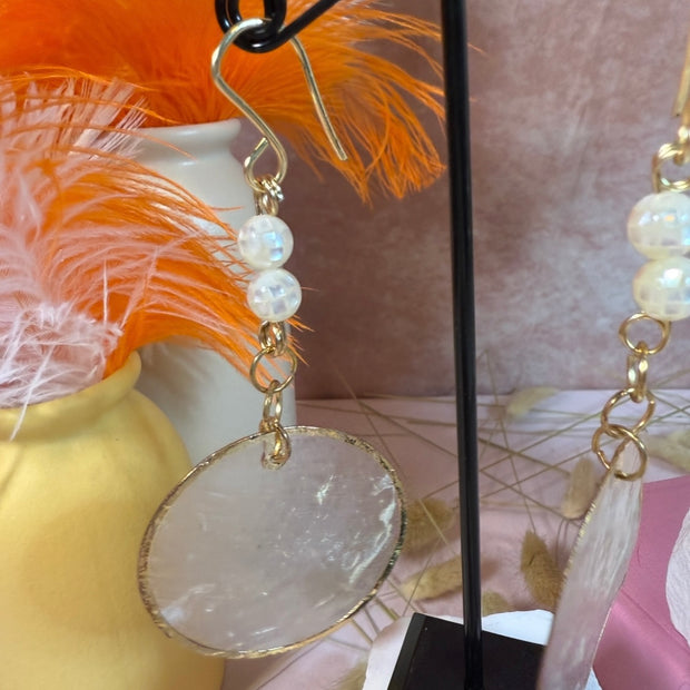 She Sells Seashells Earrings