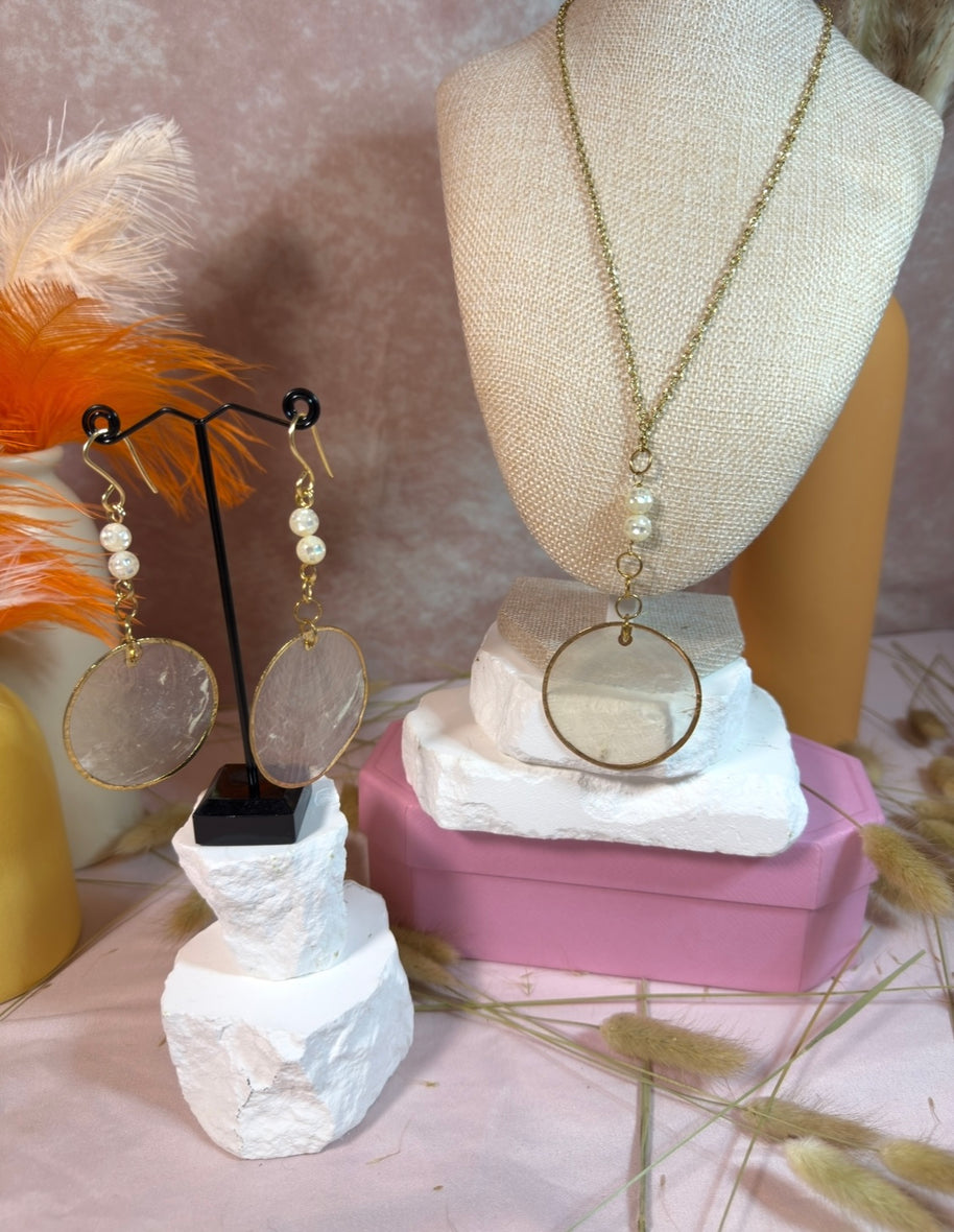 She Sells Seashells Earrings